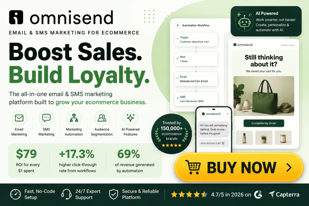 Omnisend Review 2026
