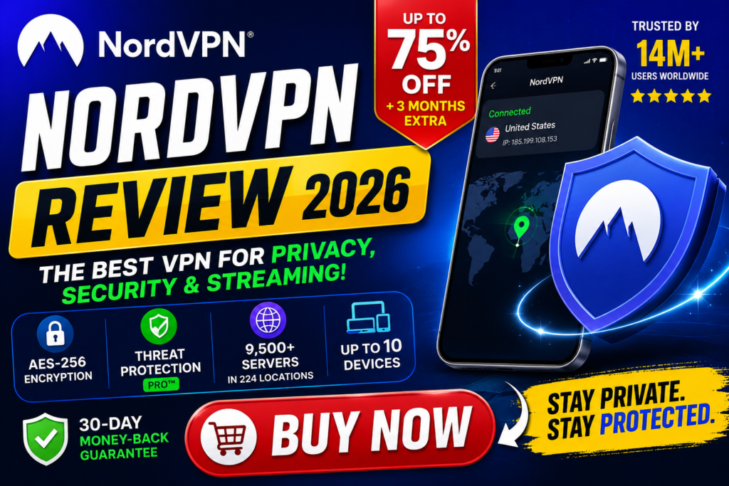 NordVPN Review 2026