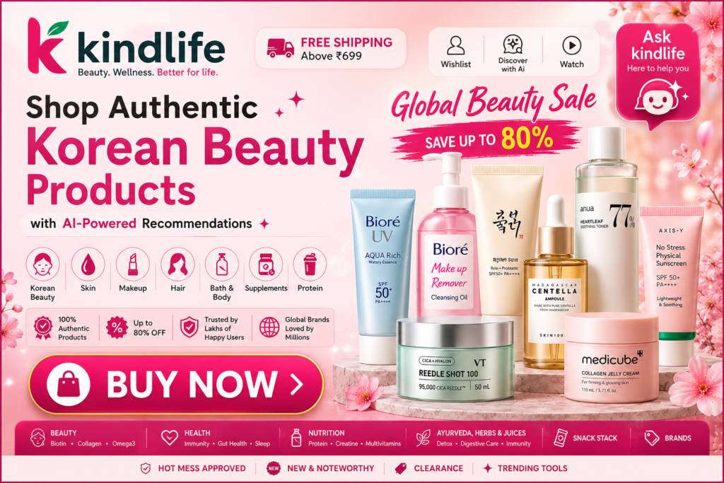 Authentic Korean Beauty Products