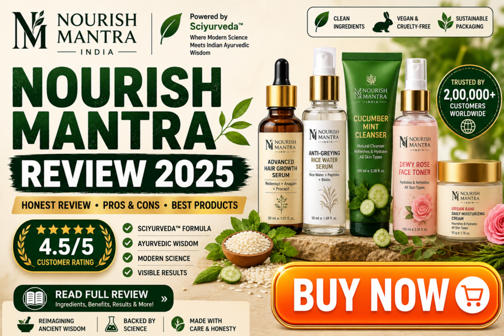 Nourish Mantra Review
