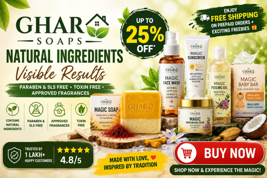 ghar soap