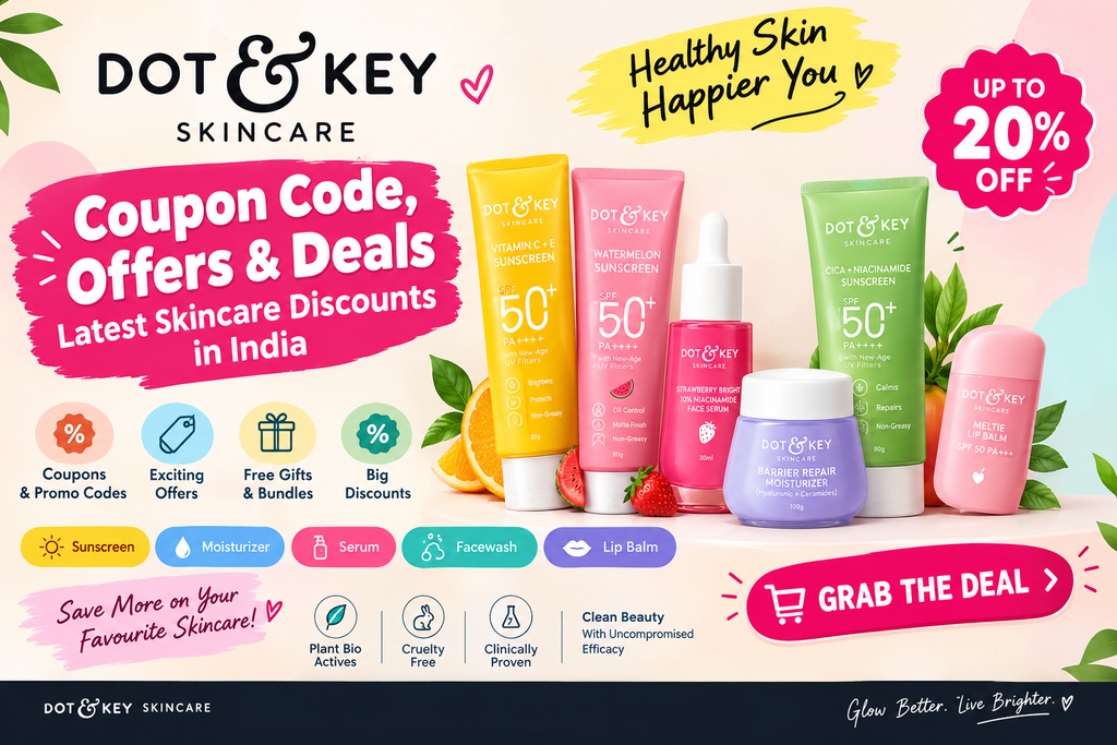 Dot & Key Skincare Deals Banner