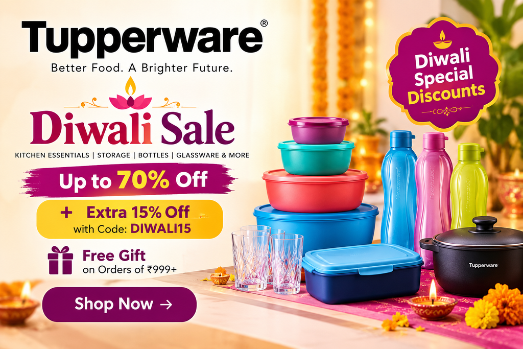 Tupperware Diwali Sale Extravaganza (1)